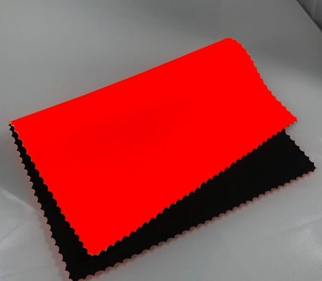 2-7mm قماش النيوبرين الأحمر ، 51 * 130 بوصة تمتد نسيج النيوبرين