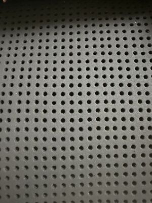 Breathable Perforated Neoprene Material for Lightweight Sportswear Wetsuits and Protective Padding with Superior Elasticity