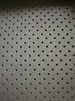 Breathable Perforated Neoprene Material for Lightweight Sportswear Wetsuits and Protective Padding with Superior Elasticity