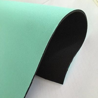 1.5KG/M2 لفة مطاطية من نسيج نيوبرين مزدوج الجانب للوحة الفأرة ، النسيج متعدد الوظائف ، المقاوم للماء ، المقاوم للانزلاق ، غطاء الكوب ، الأحذية ومكونات الملابس
