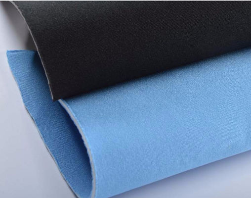 30٪ 50٪ مطاط SCR الغواص الفحم العضوي العضوي ، الأزرق الناعم 3mm نسيج العضوي