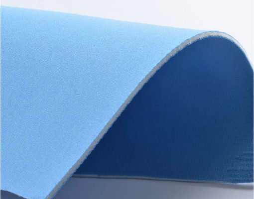 30٪ 50٪ مطاط SCR الغواص الفحم العضوي العضوي ، الأزرق الناعم 3mm نسيج العضوي